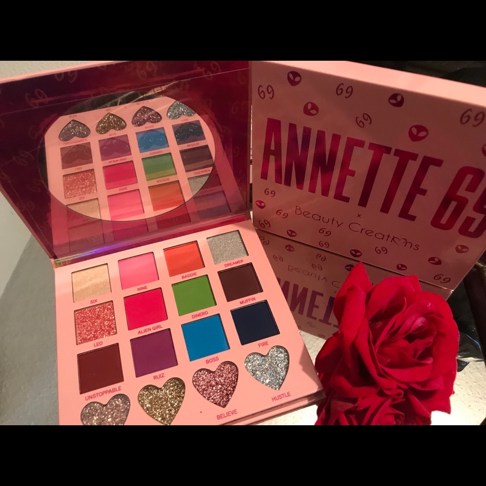 Annette 69 x Beauty Creations